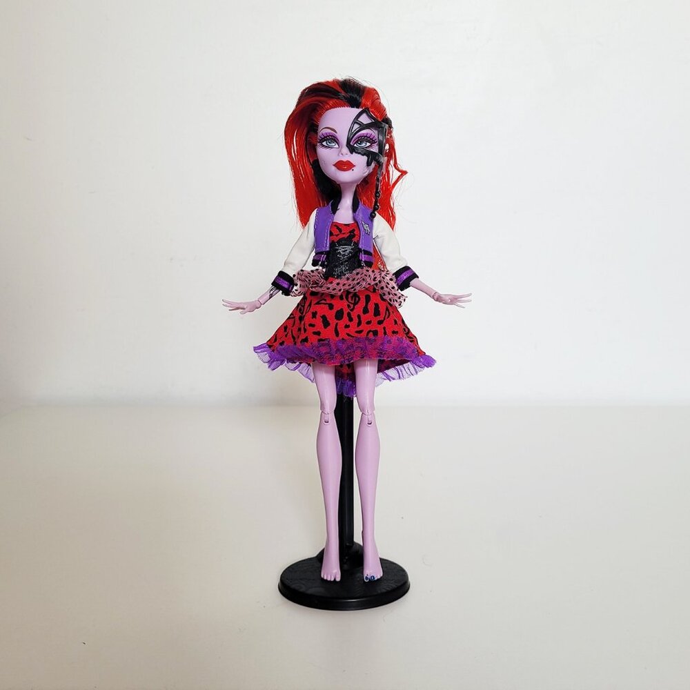 Monster High Picture Day Operetta Doll - Incomplete